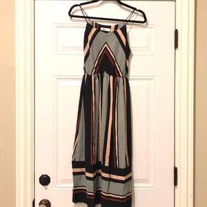 Stripped dress